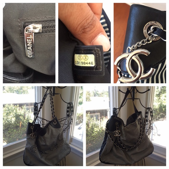 COPY - 💯 Authentic!!! Black and White Chanel bag. - Picture 4 of 11